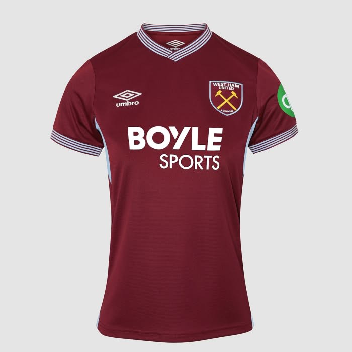 west ham united jersey