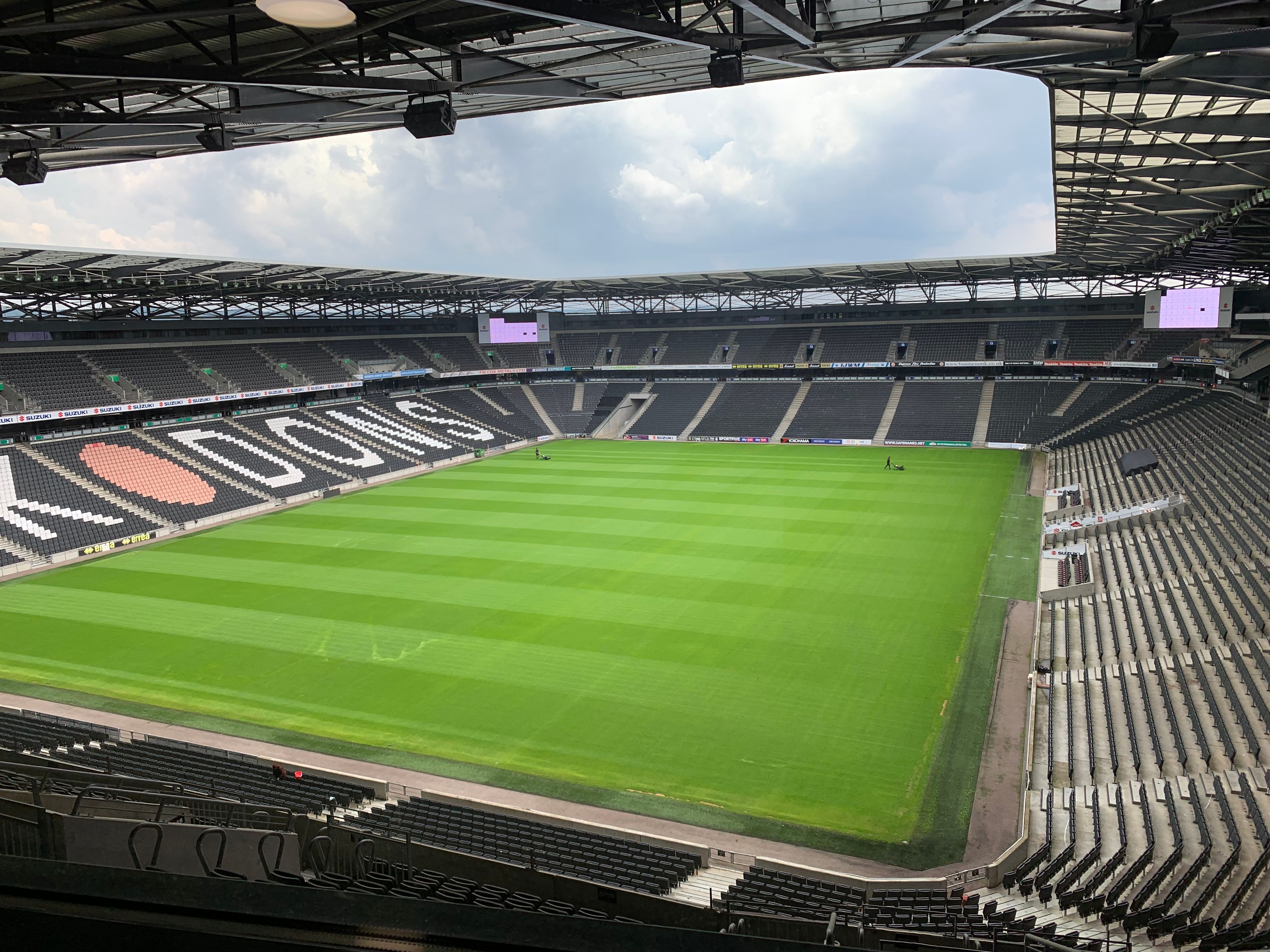 Football Pitch Background