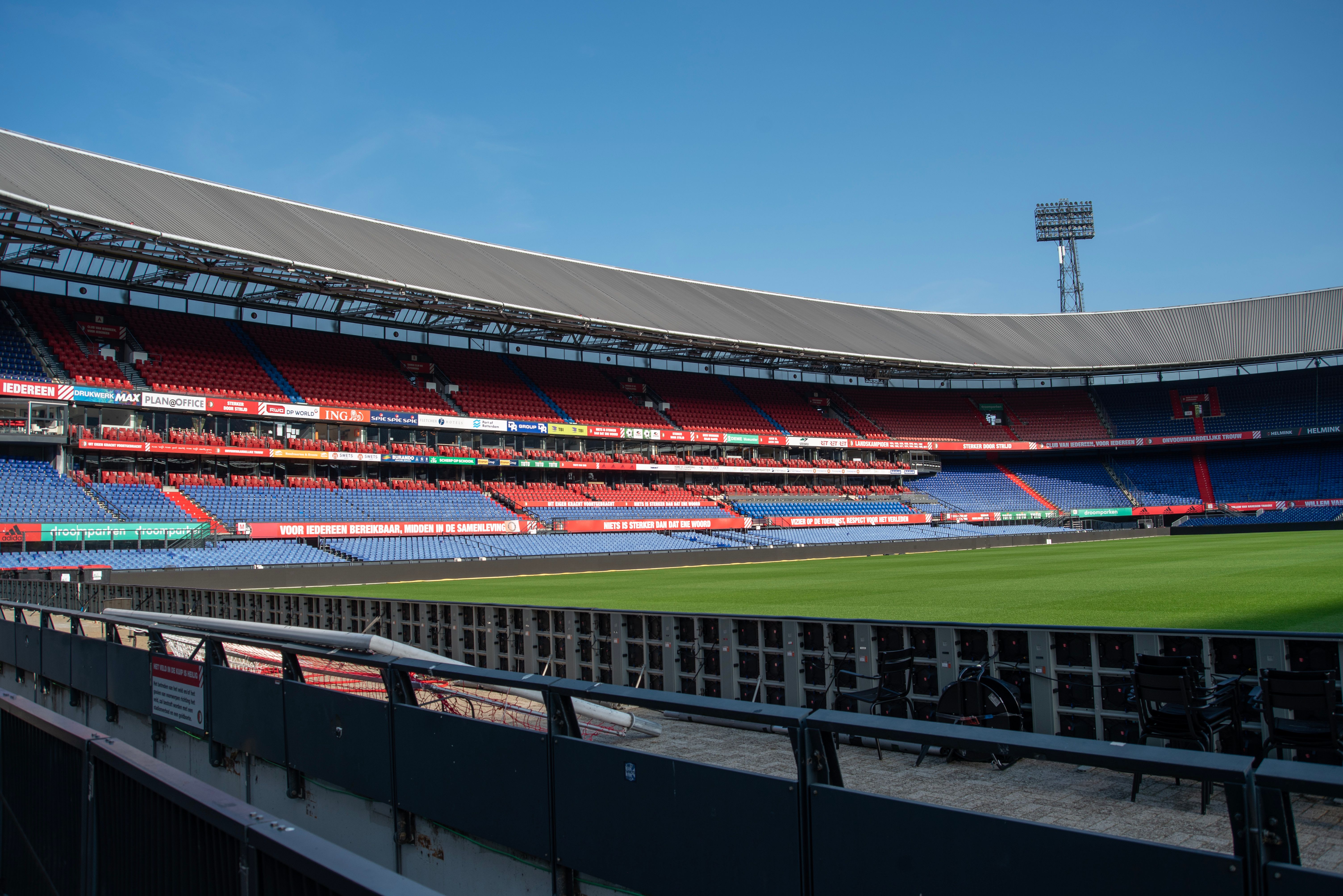 Football Pitch Background