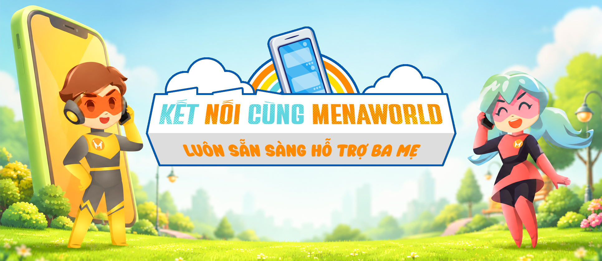 Chúng tôi luôn ở đây để giúp bạn
