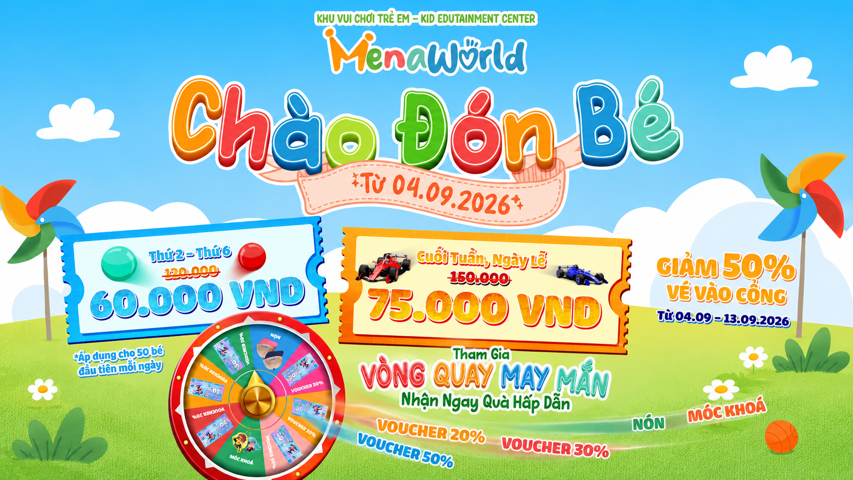 MenaWorld Nguyễn Thị Thập chính thức mở cửa ngày 04.09.2026