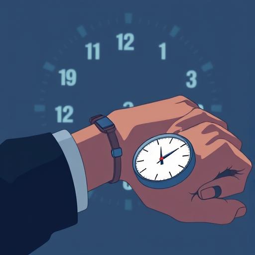 Почему я вижу одинаковые цифры на часах?