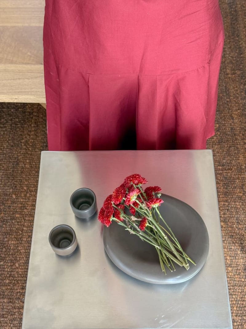 MESA AUXILIAR CUBO
