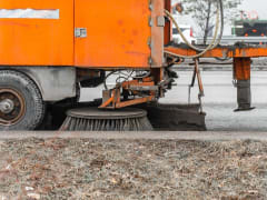 Весенняя чистота на дорогах ждет автомобилистов Ступина