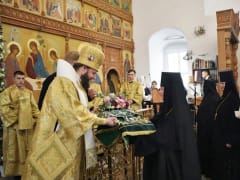 Жителей округа приглашают на Божественную Литургию в Белопесоцкий монастырь