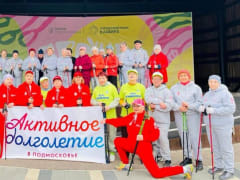 Каширские долголеты прошли «10 000 шагов к жизни»