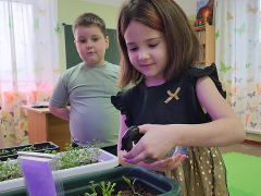 Агрономов будут готовить с детства: новая программа стартовала в детских садах Ступина