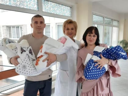 Спасение новорожденной тройни в Подмосковье