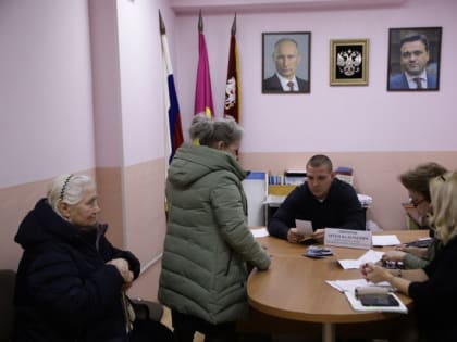 На приёме по вопросам благоустройства