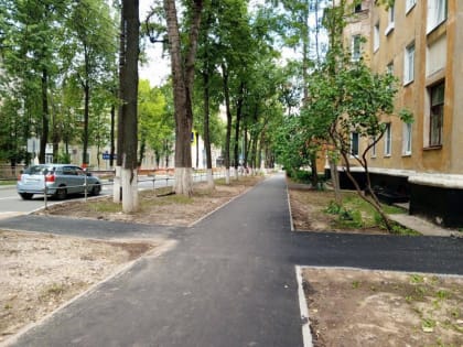 Девять тротуаров до школ и детских садов проложат в округе Ступино в 2025 году