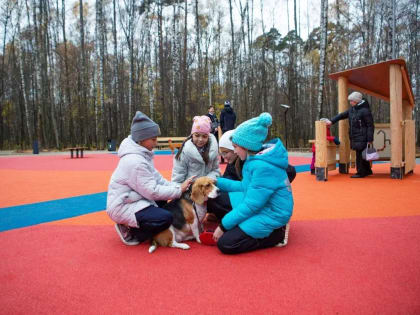 Детскую и спортивную площадки откроют в Малино-1 в этом году по поручению президента РФ