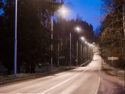 По вопросу освещения вдоль дороги в Савине власти Ступина обратятся в Минтранс