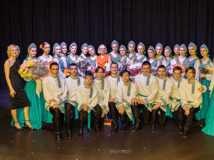 Ансамбль «Мечта» порадовал жителей Орехово-Зуевского округа своим концертом