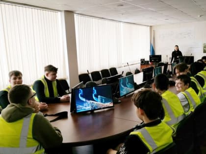 Как делают винты для вертолетов, участвующих в СВО, узнали ступинские школьники