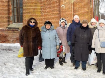 Долголеты из Каширы посетили подмосковный Зарайск