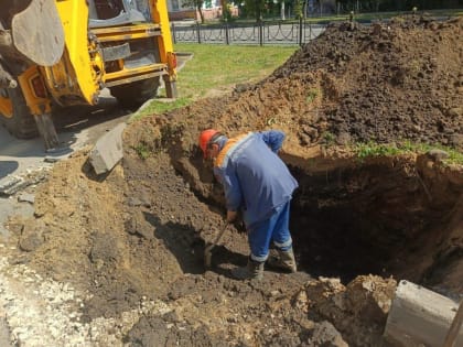 Ремонт высоковольтной линии в Электростали