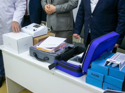 Современное медицинское оборудование поступило в Коломенскую больницу