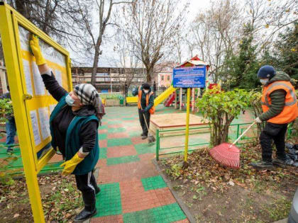 Комплексное благоустройство дворовых территорий