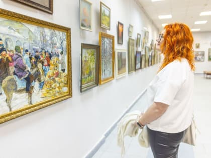 «Движение в городе» — новая выставка в Орехово-Зуеве