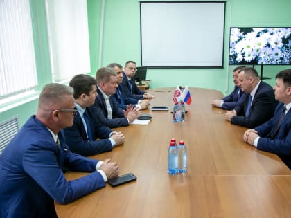 Делегация из Республики Беларусь приехала в Коломну