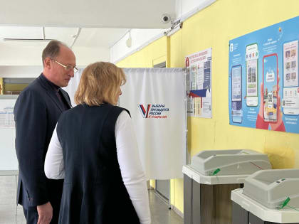 Игорь Коханый: «Мы выбираем не просто главу страны, а определяем стратегию развития России на ближайшие шесть лет»