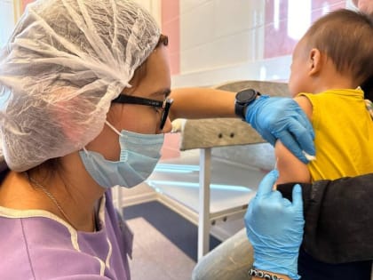 Прививочная кампания против гриппа в Балашихе продолжается