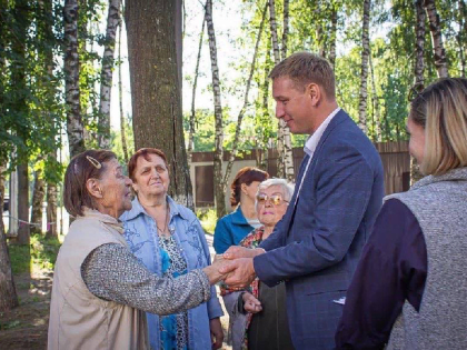 Назначение нового главы Дмитровского округа