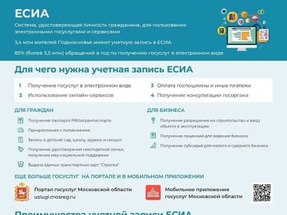 ЕСИА: что это такое и как ее получить?