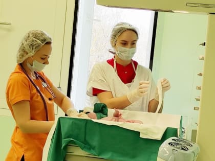 В роддоме Люберец в январе на свет появились более 320 малышей