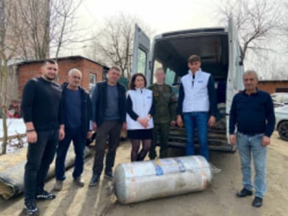 Лобненцы передали микроавтобус бойцам СВО