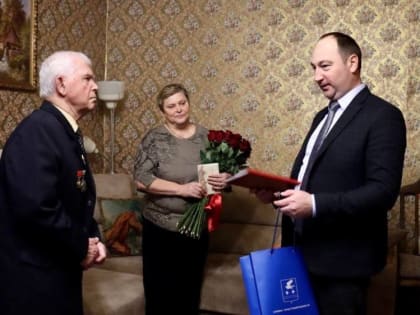 Руководитель муниципалитета Сергей Мужальских навестил участника военно-стратегической операции в Венгрии «Вихрь»