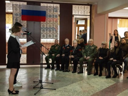 В колледже «Коломна» открыли «Парту героя» Александру Шкутову