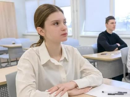 Более 1 тыс выпускников Подольска написали тренировочный экзамен по биологии