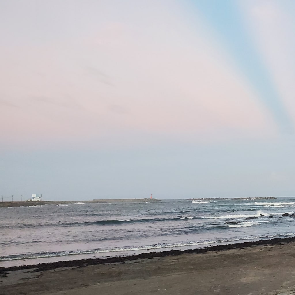 山派だったのに、海辺のまちで整える