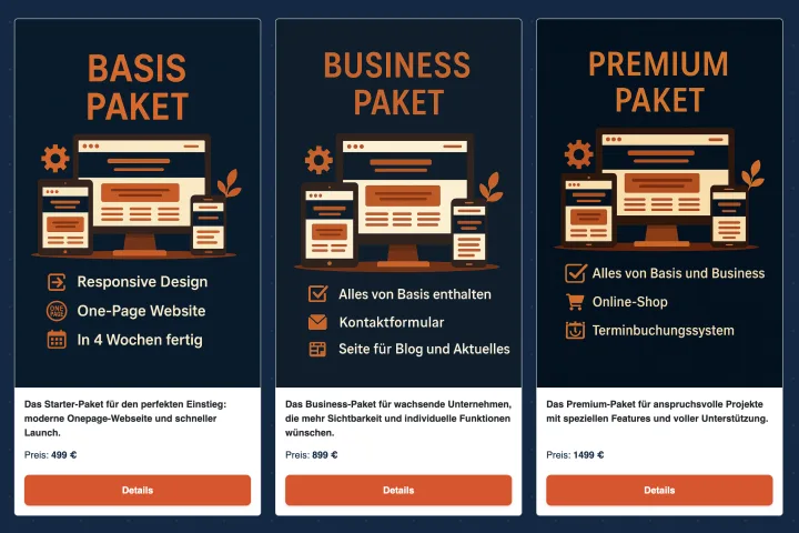 Case: Webshop-Webdesign mit schneller Produktliste und einfachem Checkout