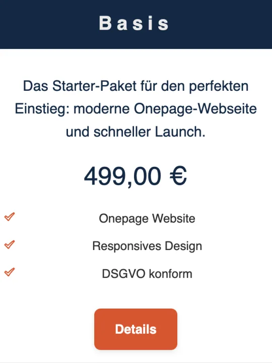 Business-Paket