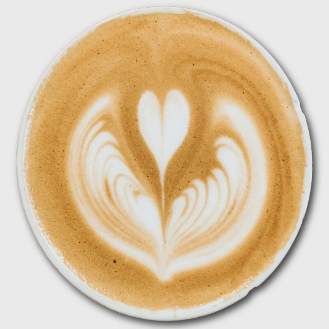 Bild eines Cafés