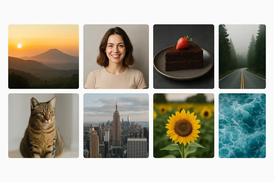 Vorher-Nachher-Ansicht im Beautysalon