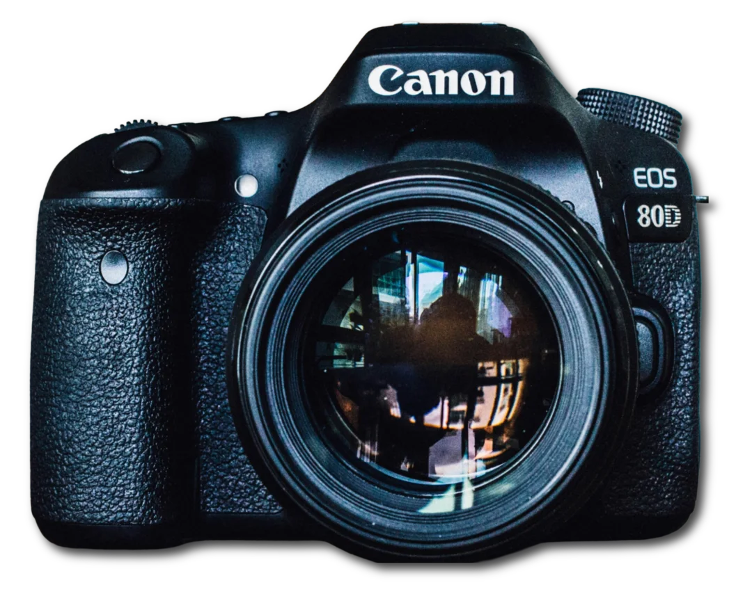 Moderne Portfolio-Ansicht eines Fotografen auf Laptop und Smartphone