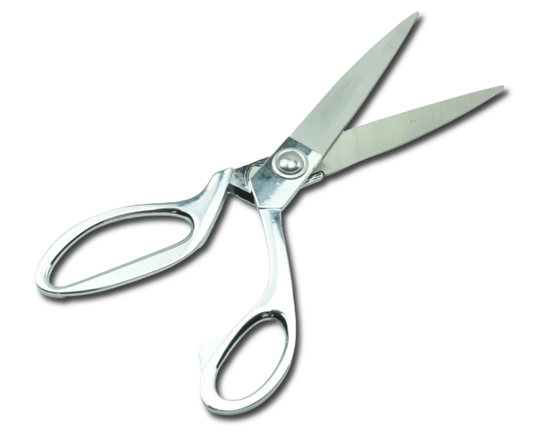 Moderner Friseursalon mit Kundin beim Styling