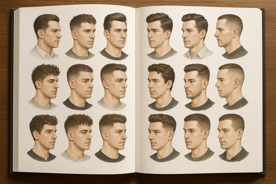 Hairstyle-Galerie im Salon