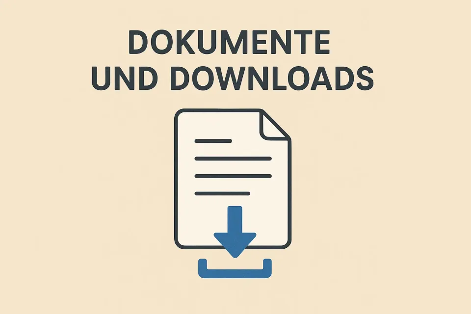 Formulare und Informationen für Patient:innen