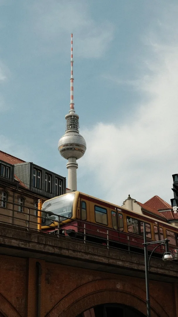 Webdesign in allen Berliner Bezirken – Servicekarte