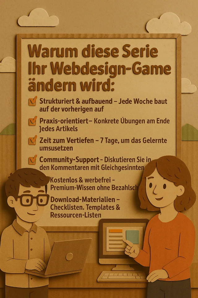 Illustration: Warum diese Serie Ihr Webdesign-Game ändern wird