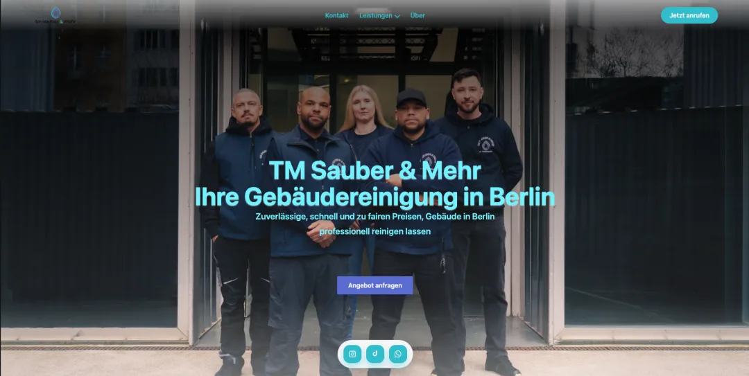 Referenzbild TM Sauber & Mehr