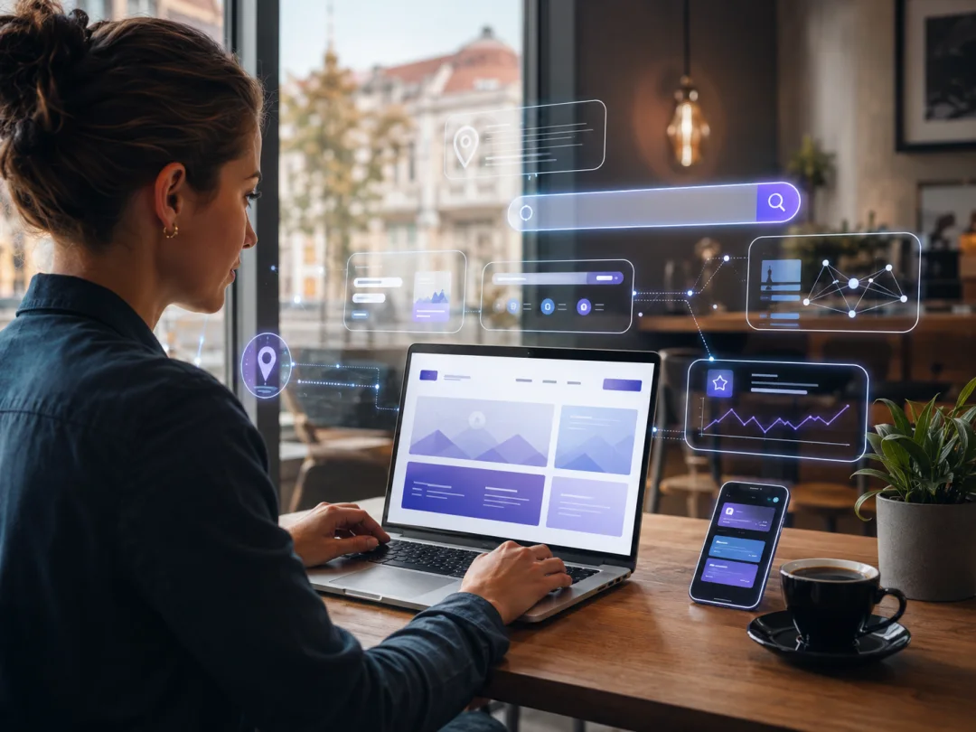 KI-Suche und Webdesign 2026: So bleibt deine Website sichtbar