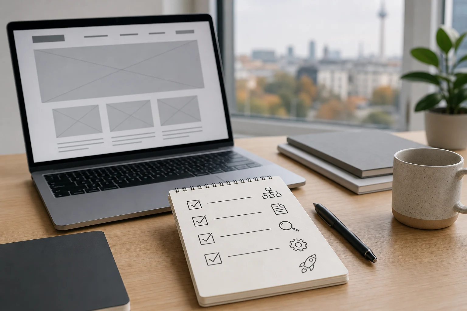 Checkliste für einen Website-Relaunch eines lokalen Unternehmens in Berlin