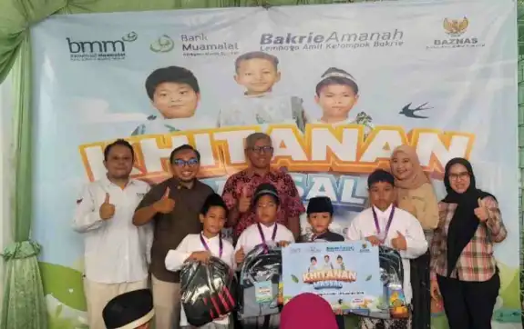 Baitulmaal Muamalat Gelar Khitan Massal untuk Anak Yatim dan Dhuafa di Depok Baitulmaal Muamalat Gelar Khitan Massal untuk Anak Yatim dan Dhuafa di Depok