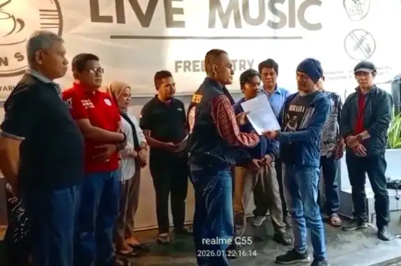 Rosid Siap Gawangi Plt FWJI DPD Jakarta Rosid Siap Gawangi Plt FWJI DPD Jakarta