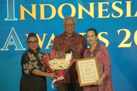 Wiwoho Basuki Tjokronegoro Raih Penghargaan di Indonesia Museum Awards 2025